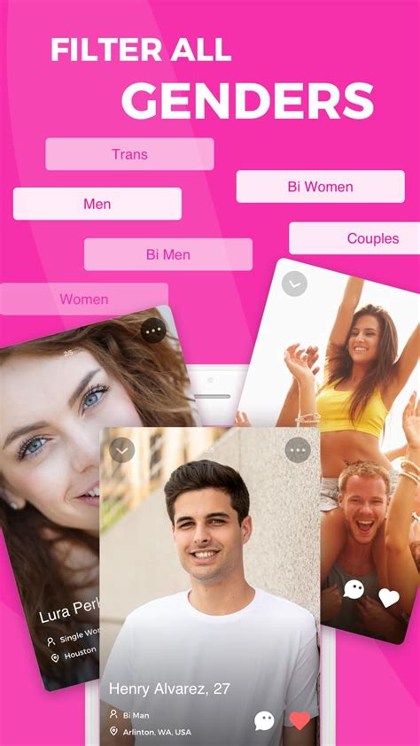 bi curious apps|The largest bisexual dating app